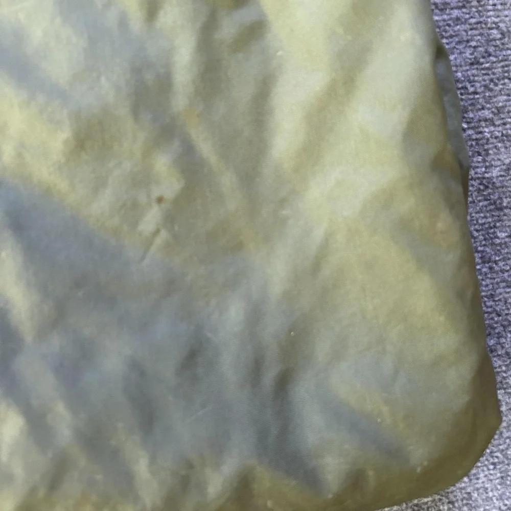 US‎ Military Flyers Helmet Bag Vintage 1995 UNICOR 8415-00-782-2989 OD Green USA